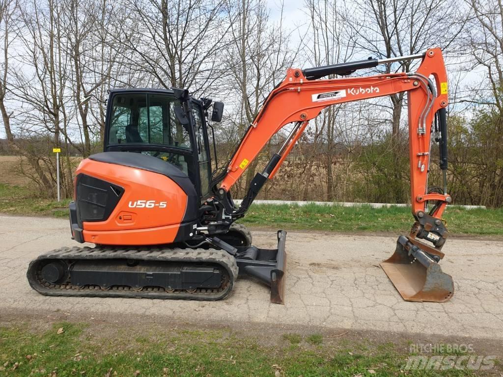Kubota U 56-5 Mini excavadoras < 7t