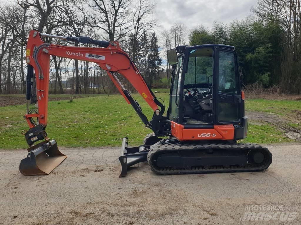Kubota U 56-5 Mini excavadoras < 7t