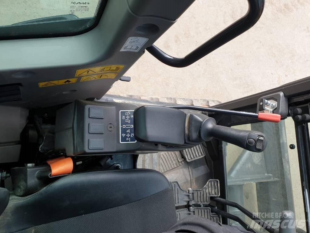 Kubota U 56-5 Mini excavadoras < 7t