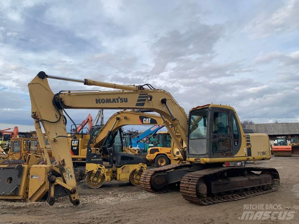 Komatsu PC 180 LC-6K Excavadoras de cadenas