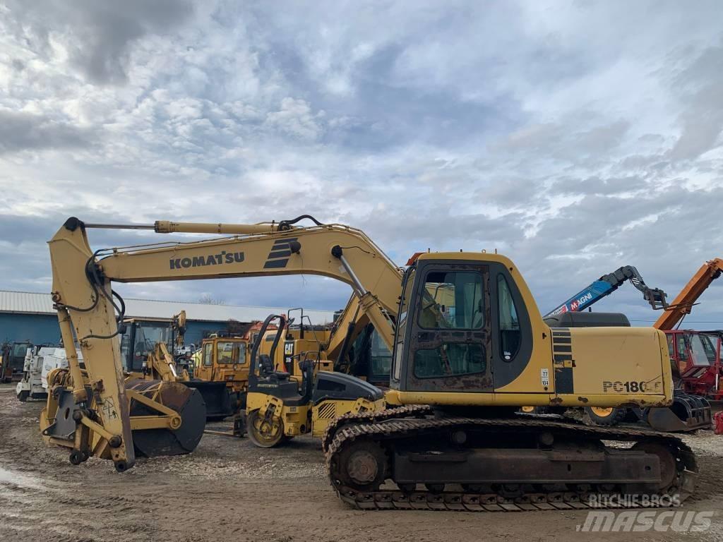 Komatsu PC 180 LC-6K Excavadoras de cadenas