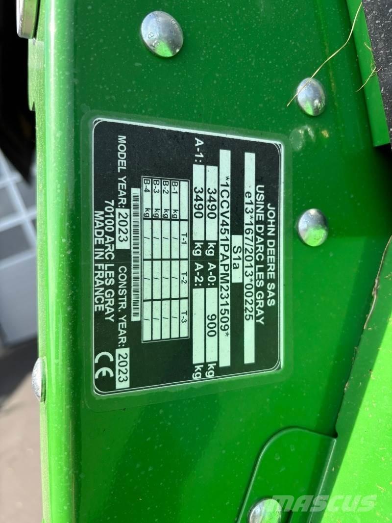 John Deere V451M Rotoempacadoras