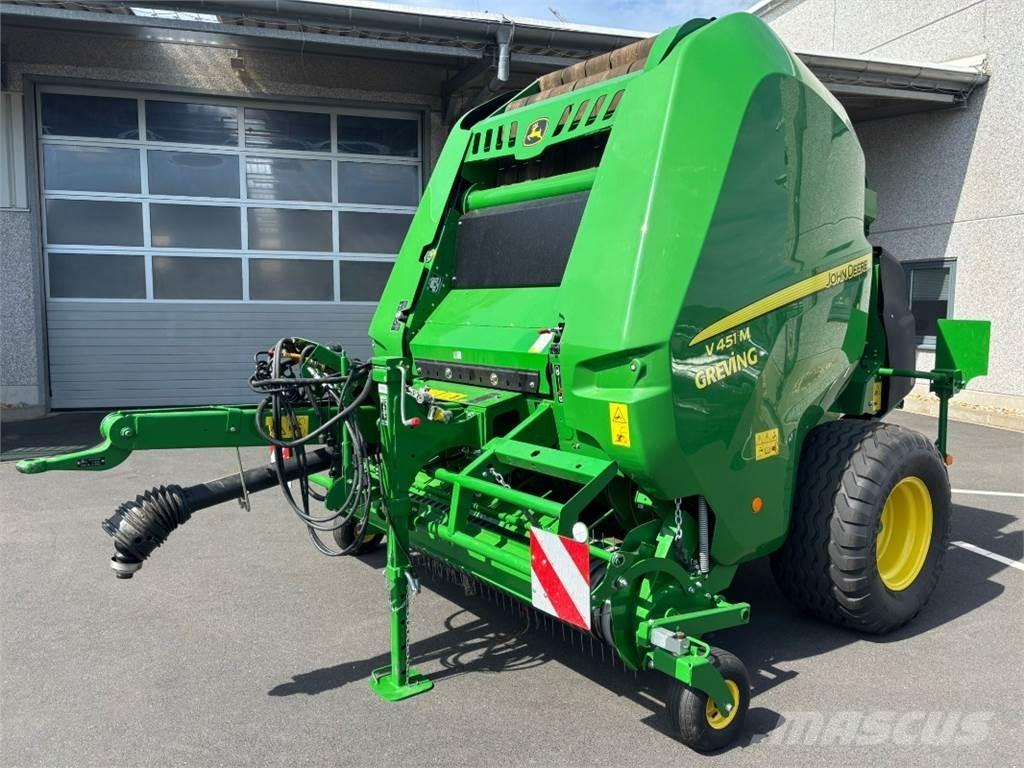 John Deere V451M Rotoempacadoras