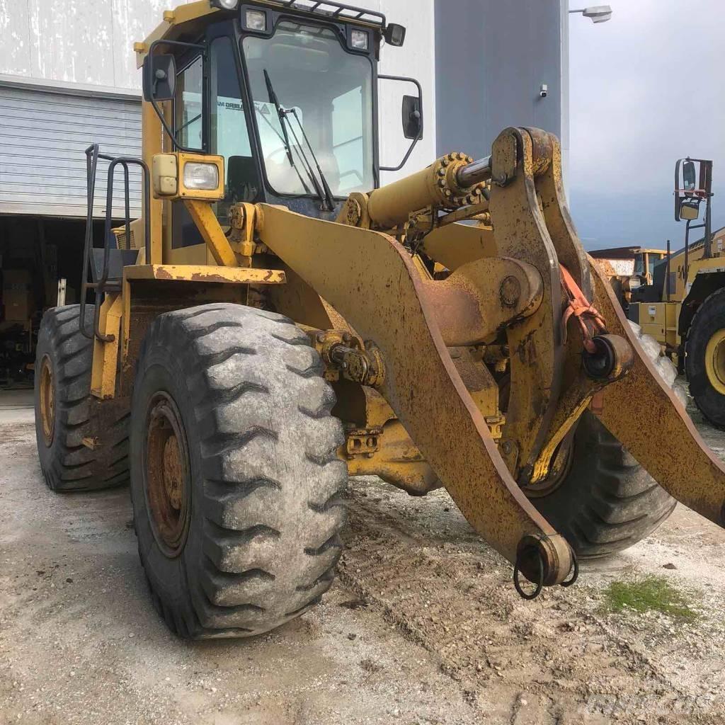 Komatsu WA 420-1H Cargadoras sobre ruedas