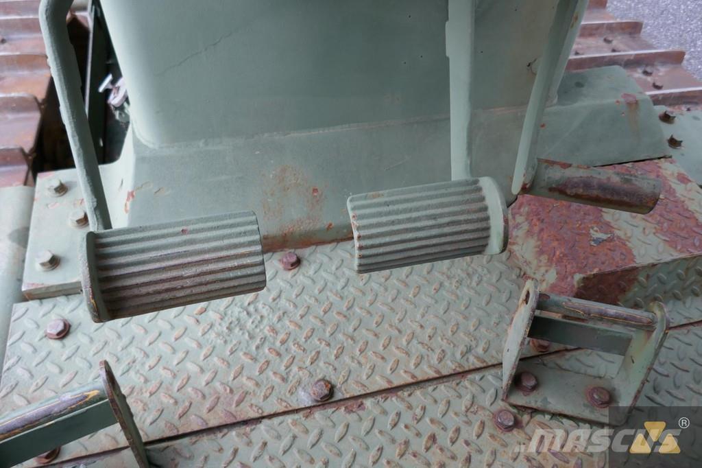 CAT D7G Ex-army Buldozer sobre oruga