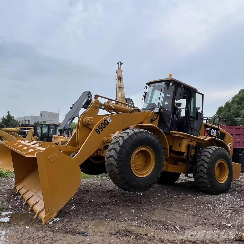 CAT 950 G Cargadoras sobre ruedas