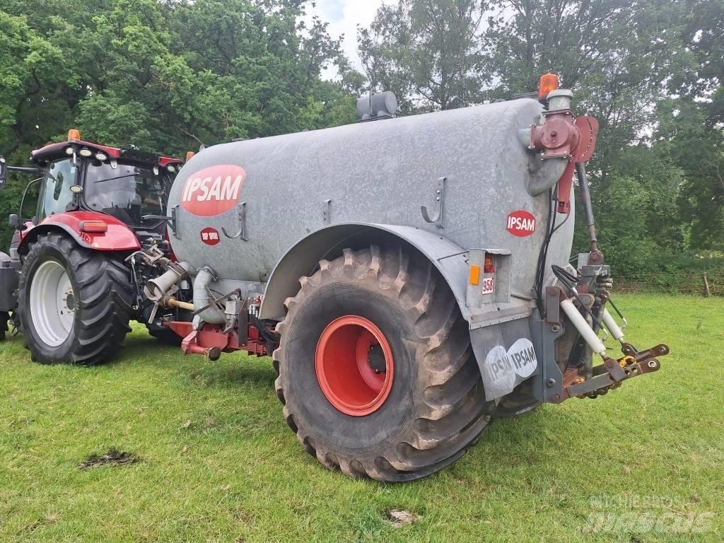 Ipsam DBP 10000 Cisternas o cubas esparcidoras de purín