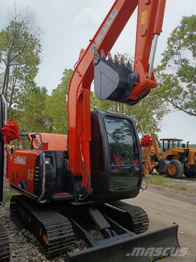 Hitachi ZX 60 Mini excavadoras < 7t