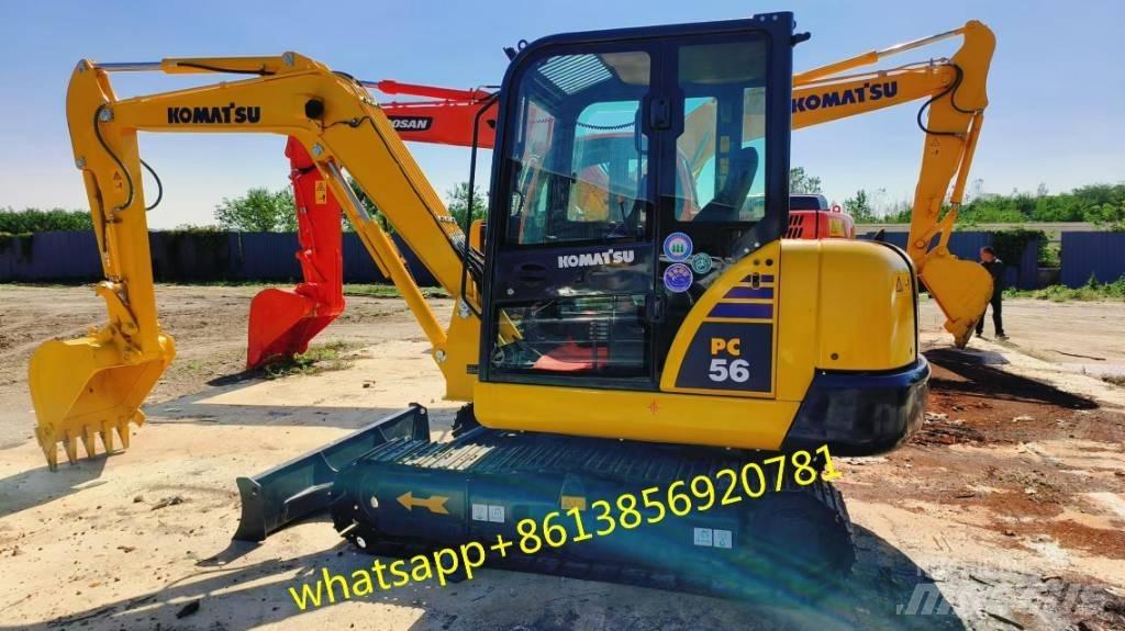 Komatsu PC 56-7 Mini excavadoras < 7t