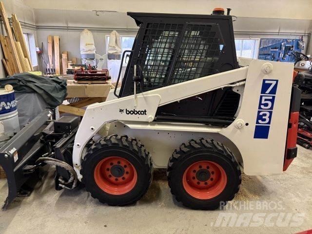 Bobcat 753 Palas cargadoras