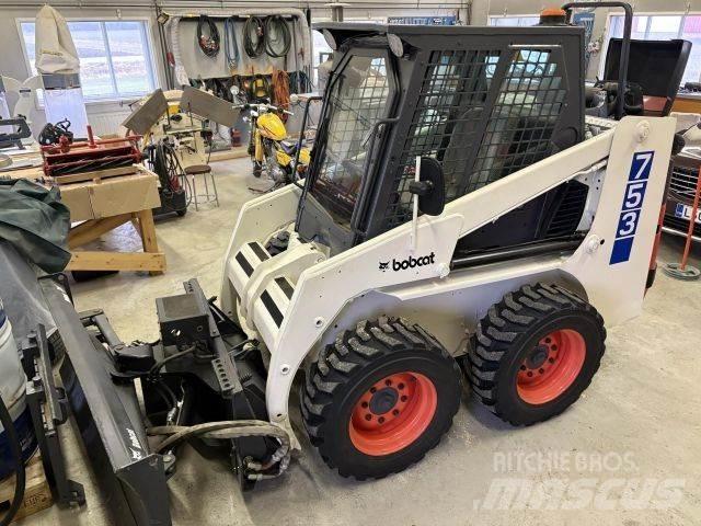 Bobcat 753 Palas cargadoras