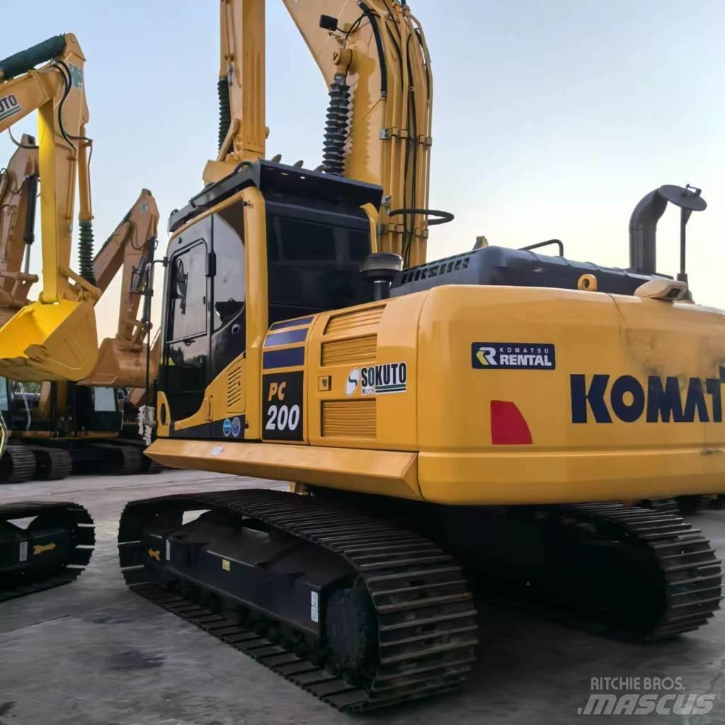 Komatsu PC 200-8N1 Excavadoras de cadenas