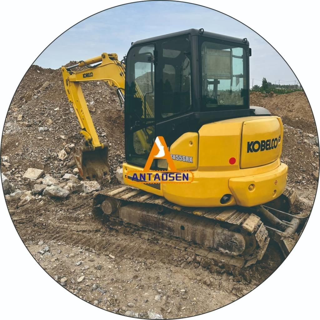 Kobelco SK 55 SRX-6 Mini excavadoras < 7t