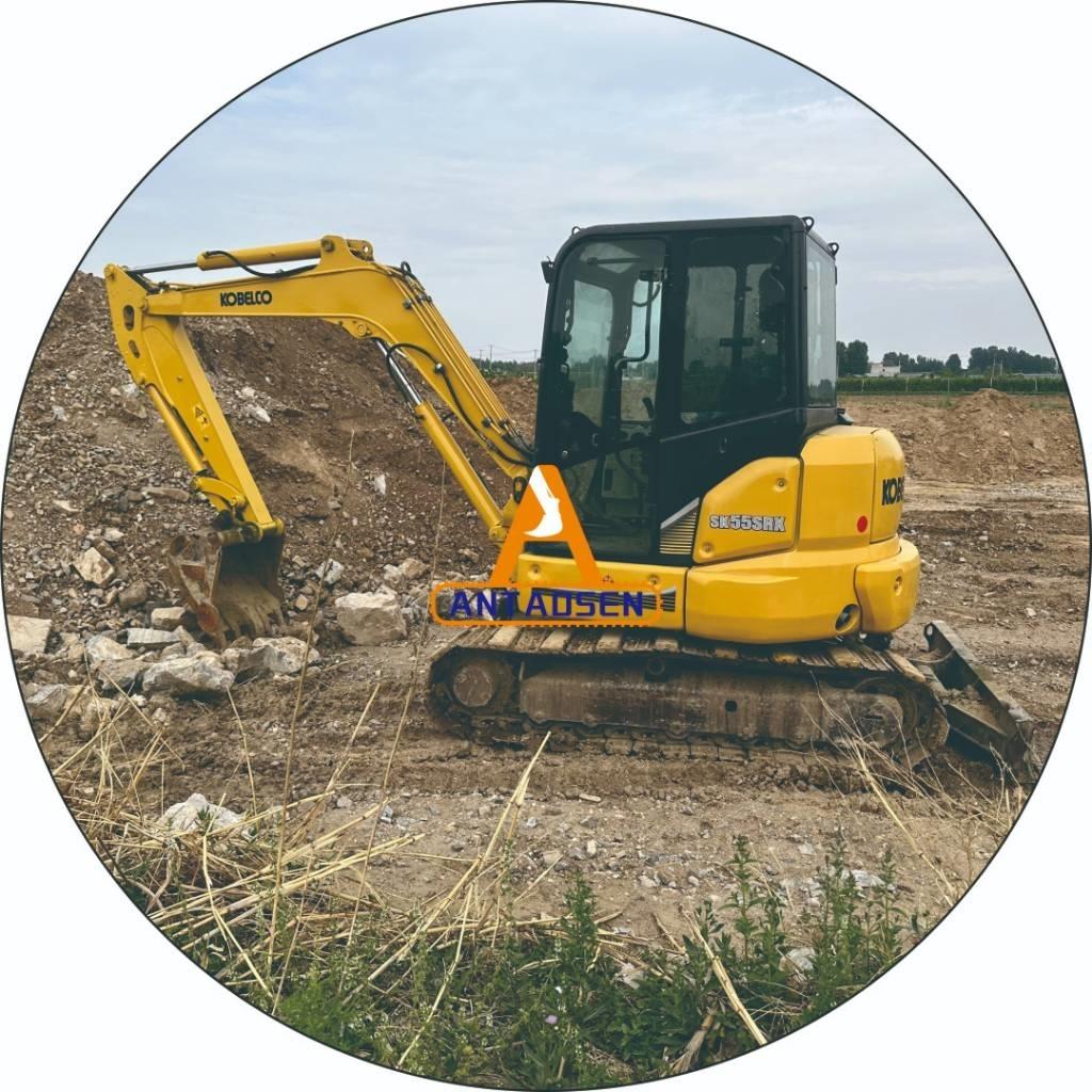 Kobelco SK 55 SRX-6 Mini excavadoras < 7t