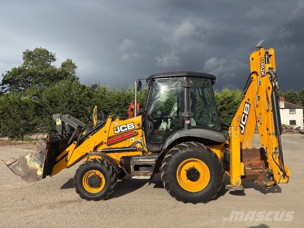 JCB 3CX Retrocargadoras