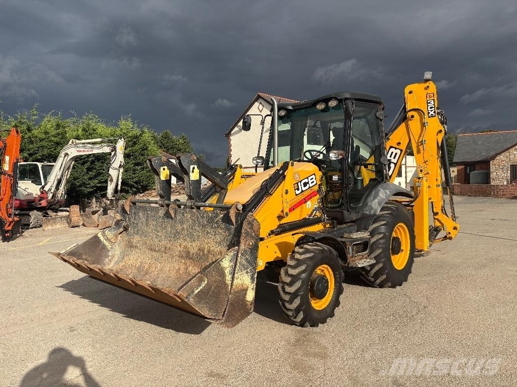 JCB 3CX Retrocargadoras