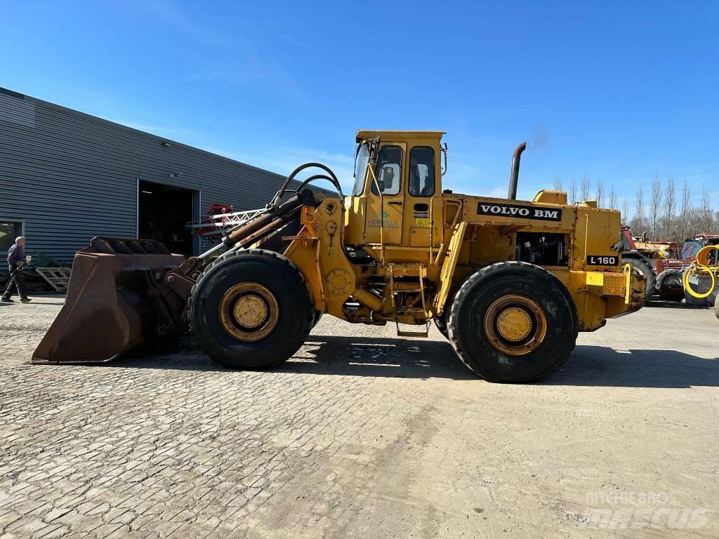 Volvo L160 Cargadoras sobre ruedas
