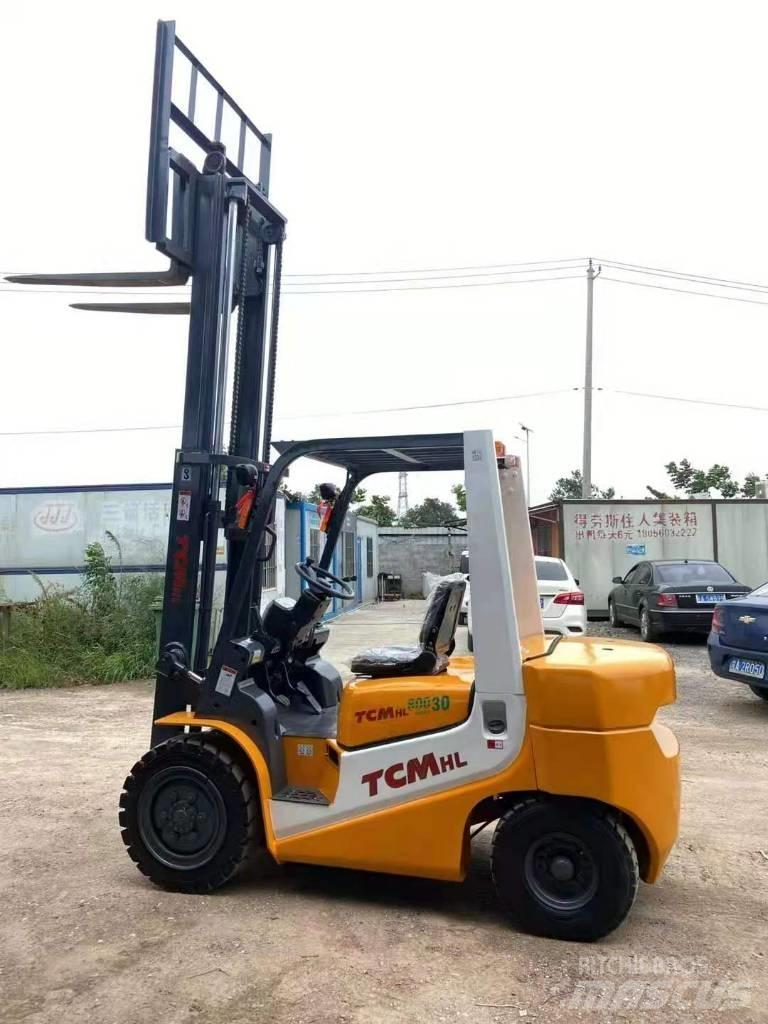 TCM FD 30 Carretillas diesel