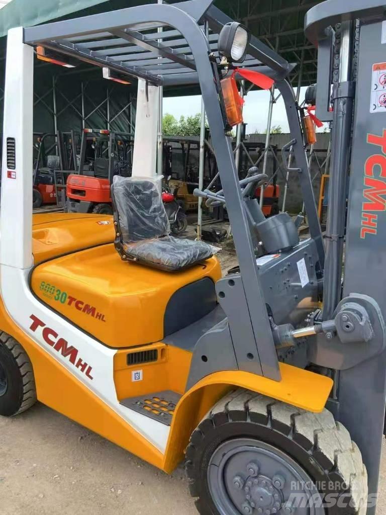 TCM FD 30 Carretillas diesel