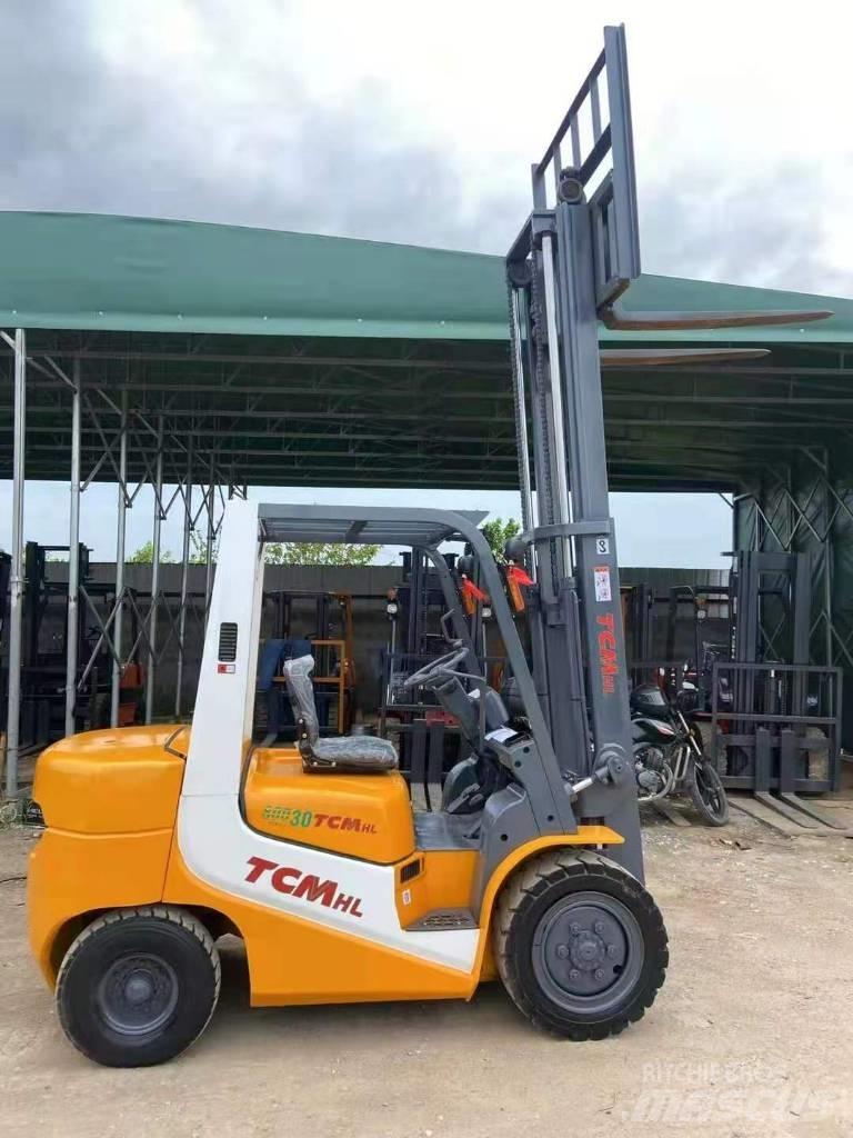 TCM FD 30 Carretillas diesel