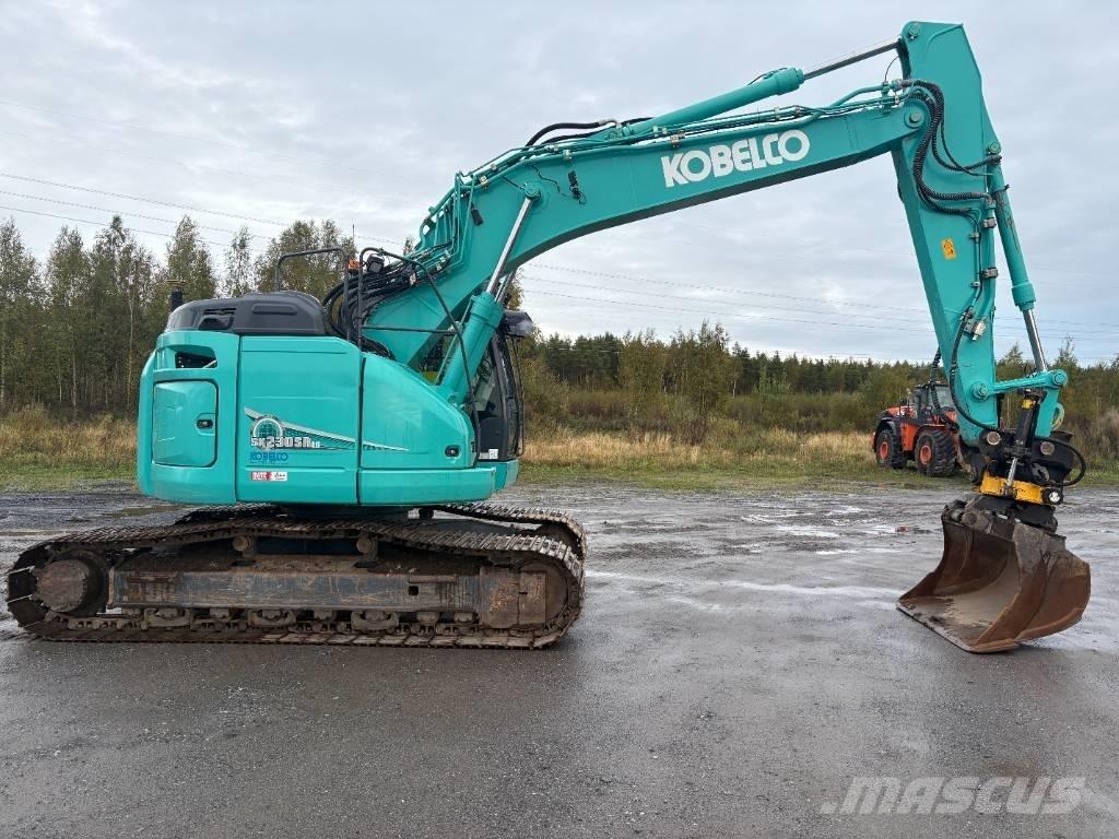 Kobelco SK230SRLC-5 Excavadoras de cadenas