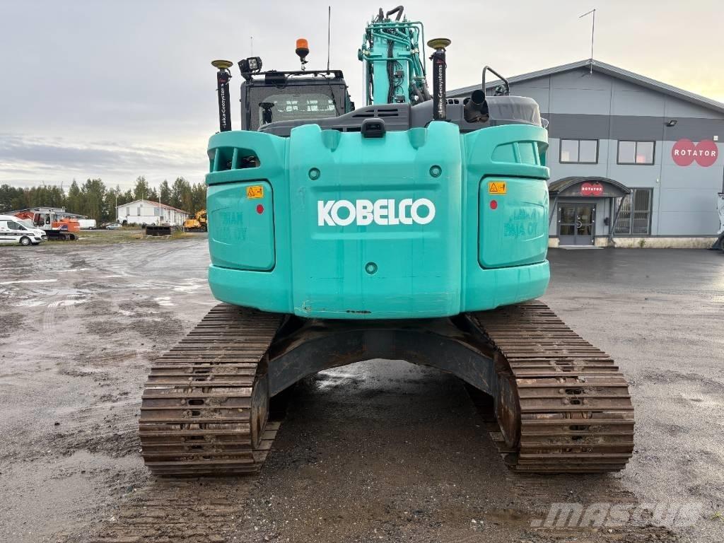 Kobelco SK230SRLC-5 Excavadoras de cadenas