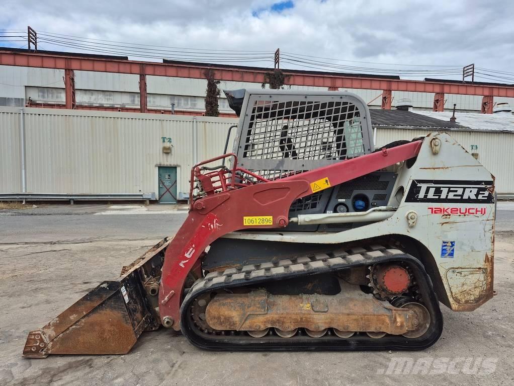 Takeuchi TL12 Minicargadoras