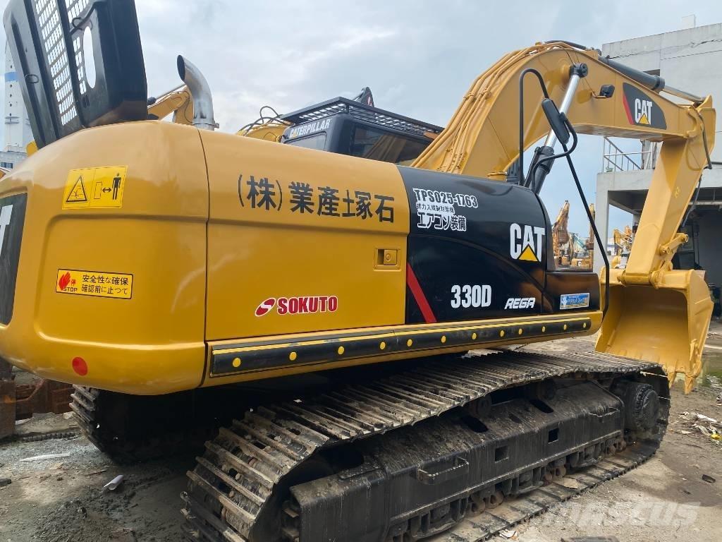 CAT 330 D Excavadoras de cadenas