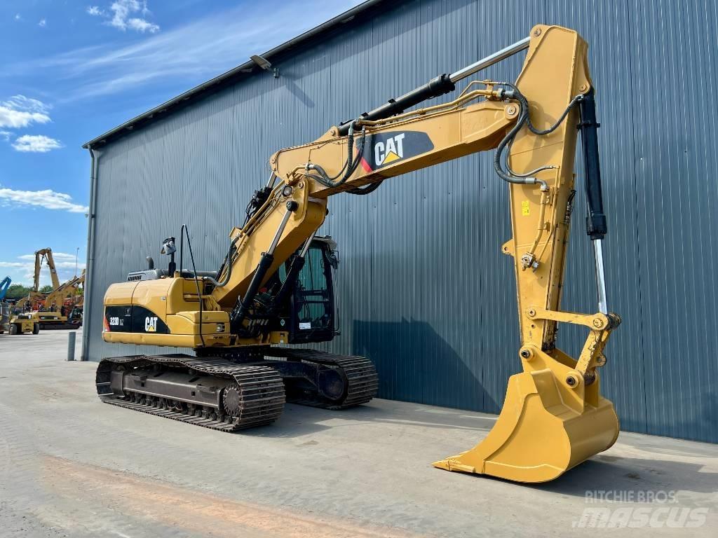 CAT 323D LN VA Excavadoras de cadenas