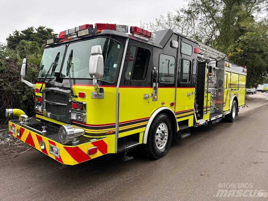 E-one TYPHOON Camiones de Bomberos