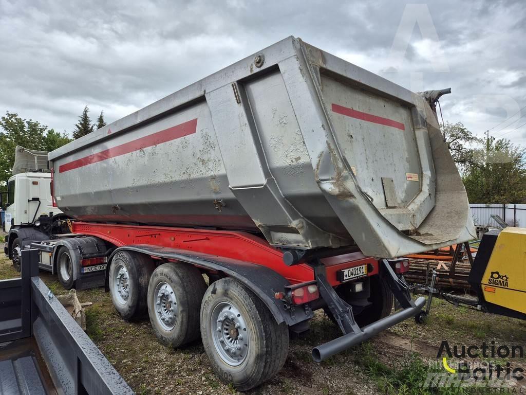 Carnehl CHKS /AH Semirremolques con caja de lona