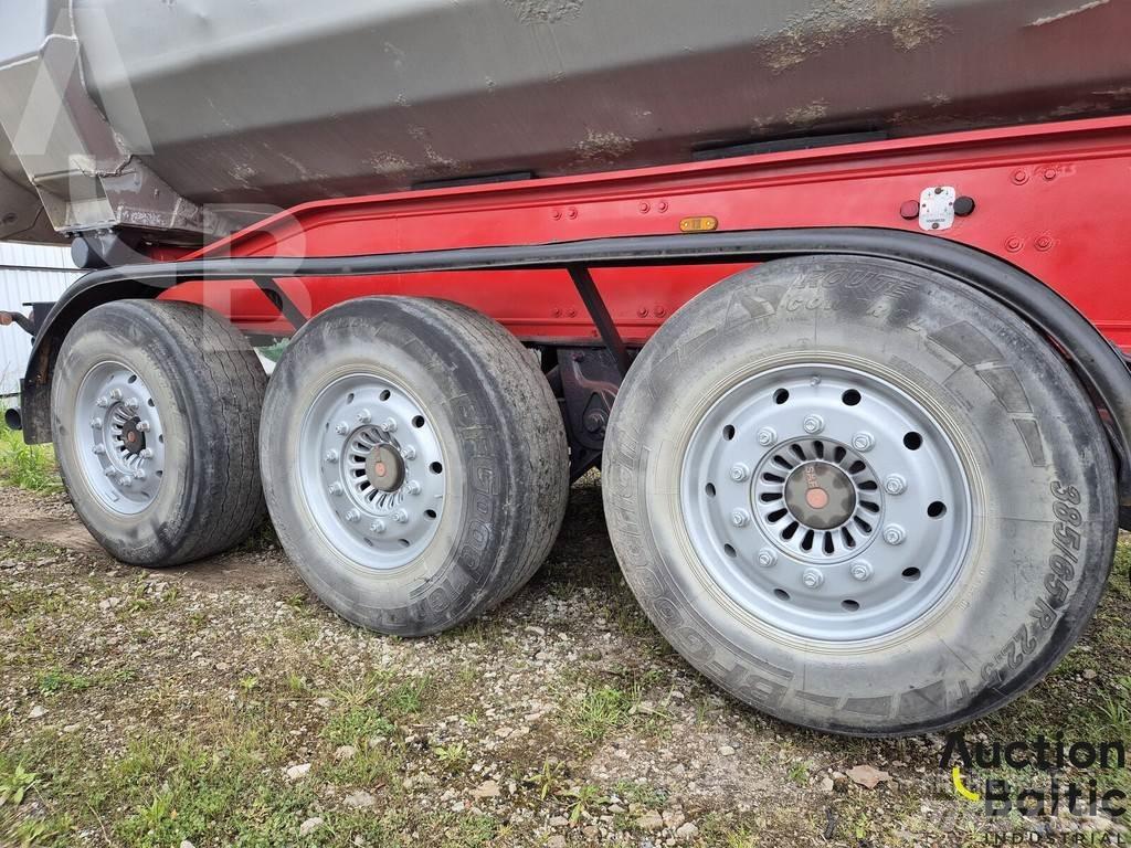 Carnehl CHKS /AH Semirremolques con caja de lona