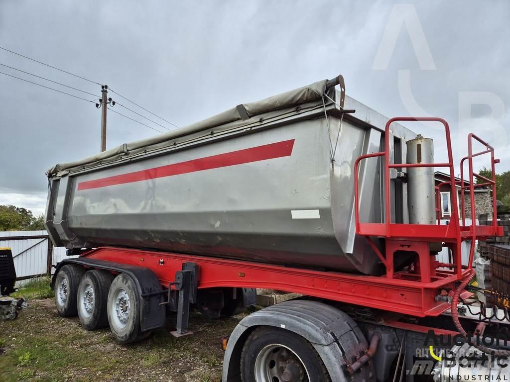 Carnehl CHKS /AH Semirremolques con caja de lona