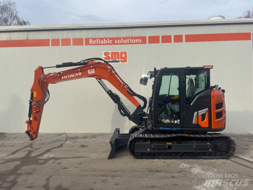 Hitachi ZX 95USB-7 Excavadoras 7t - 12t