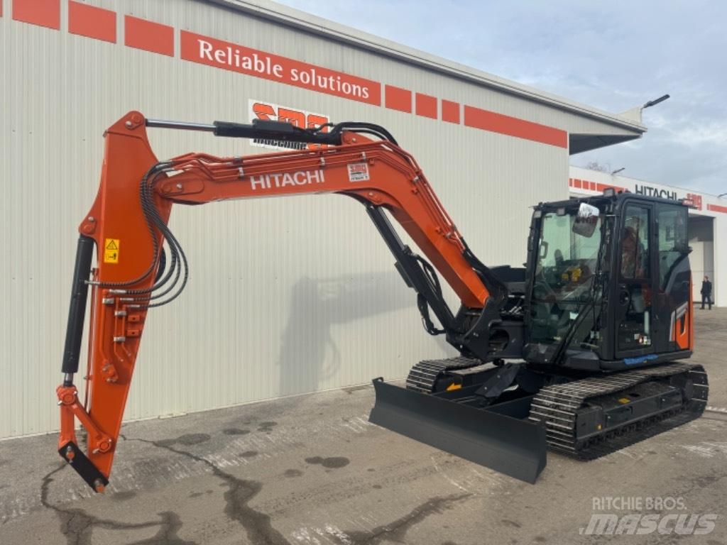 Hitachi ZX 95USB-7 Excavadoras 7t - 12t