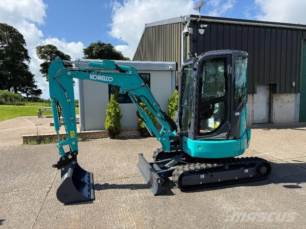 Kobelco SK26-7 Mini excavadoras < 7t