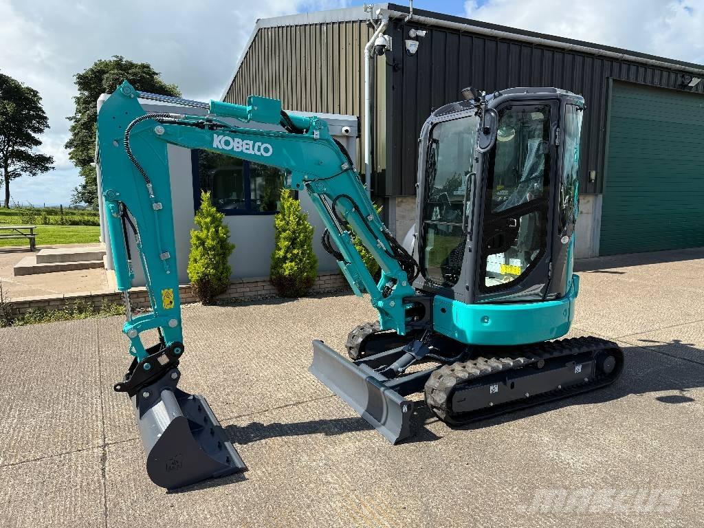 Kobelco SK26-7 Mini excavadoras < 7t
