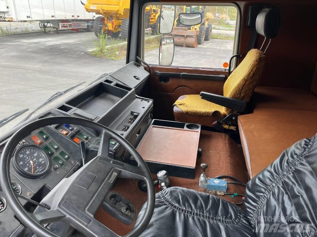 Volvo F 12    Lav km Cabezas tractoras
