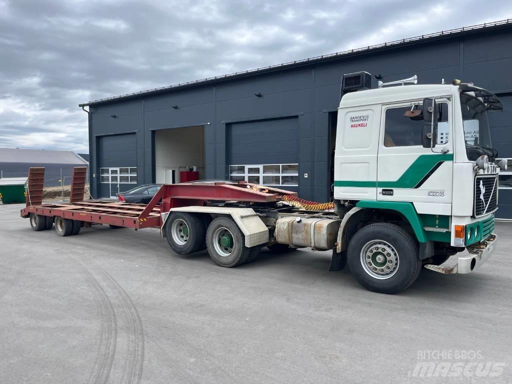 Volvo F 12    Lav km Cabezas tractoras