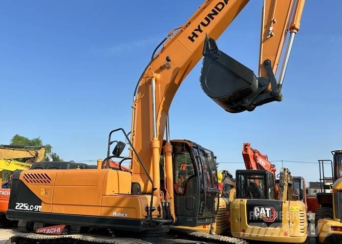 Hyundai 225 Excavadoras de cadenas