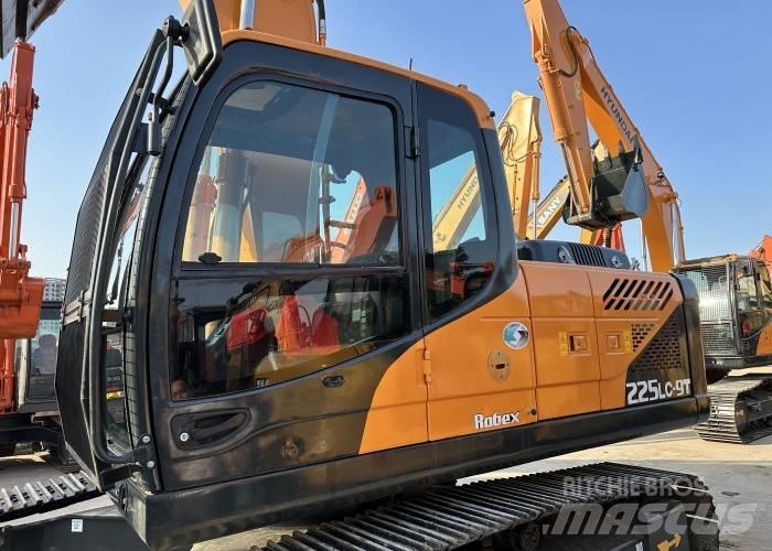 Hyundai 225 Excavadoras de cadenas