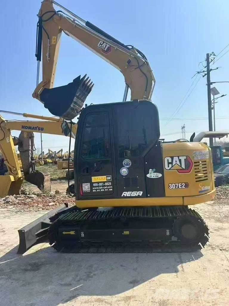 CAT 307E2 Excavadoras de cadenas