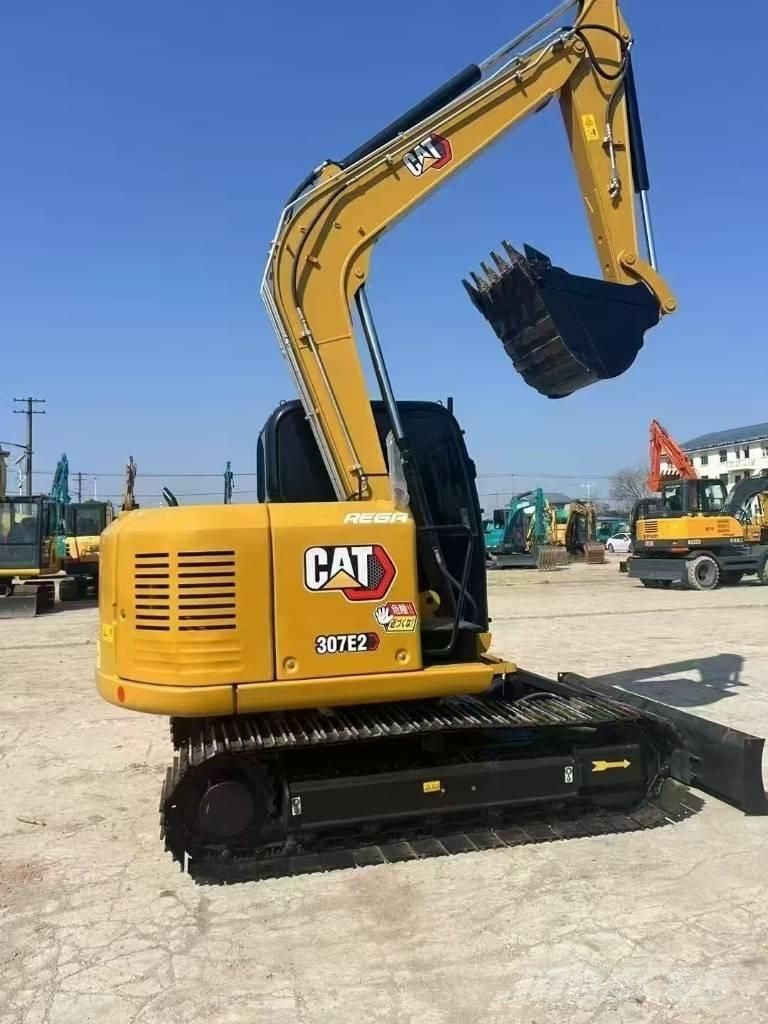 CAT 307E2 Excavadoras de cadenas