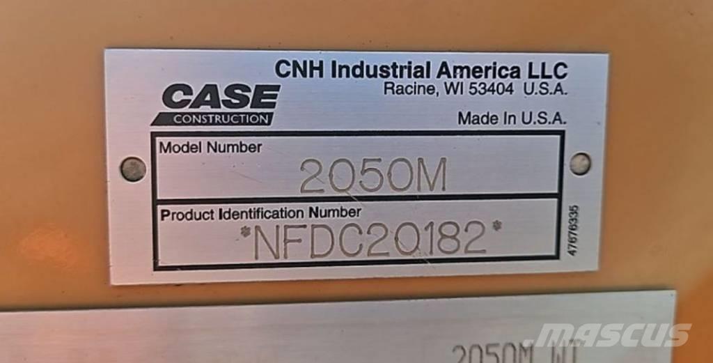 CASE 2050 M Buldozer sobre oruga