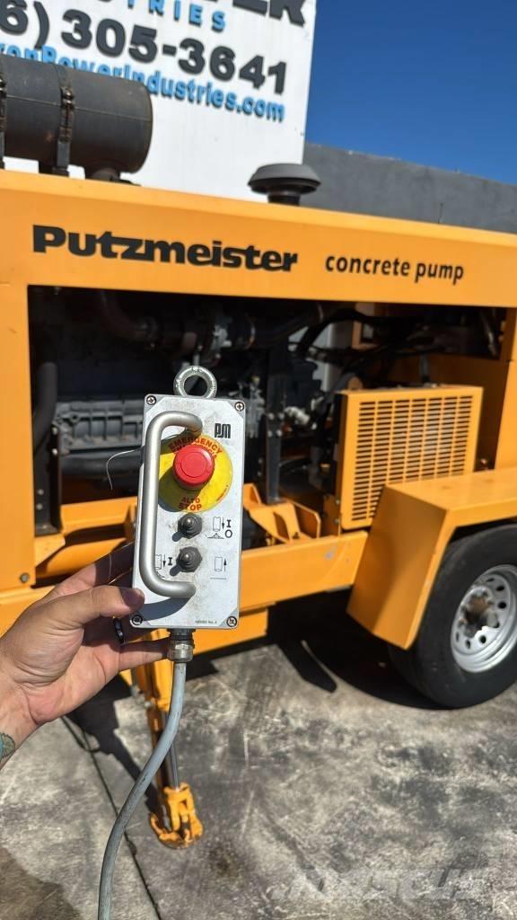 Putzmeister BSA-100D Camión hormigonera