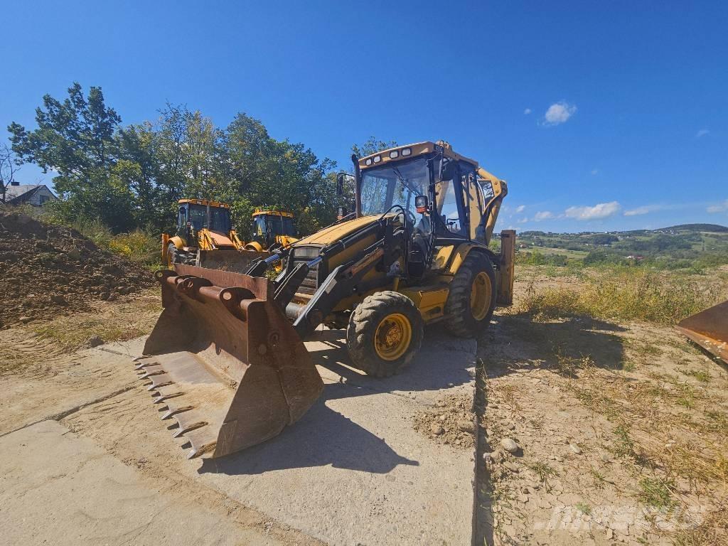 CAT 428 C Retrocargadoras
