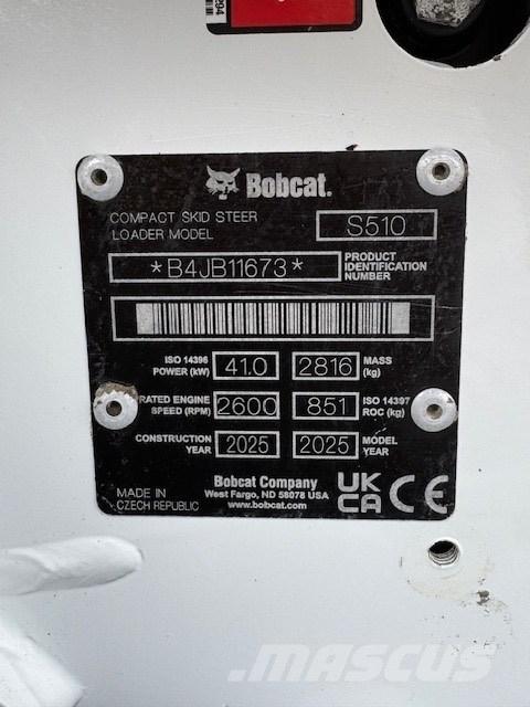 Bobcat S 510 Minicargadoras