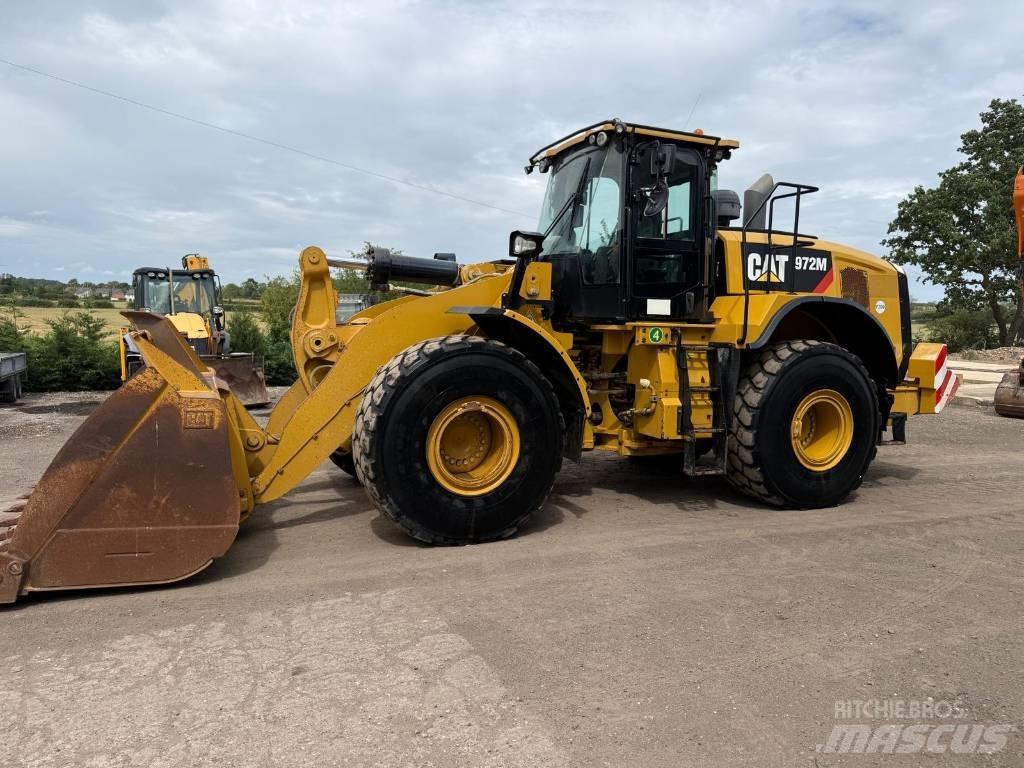 CAT 972 M Cargadoras sobre ruedas