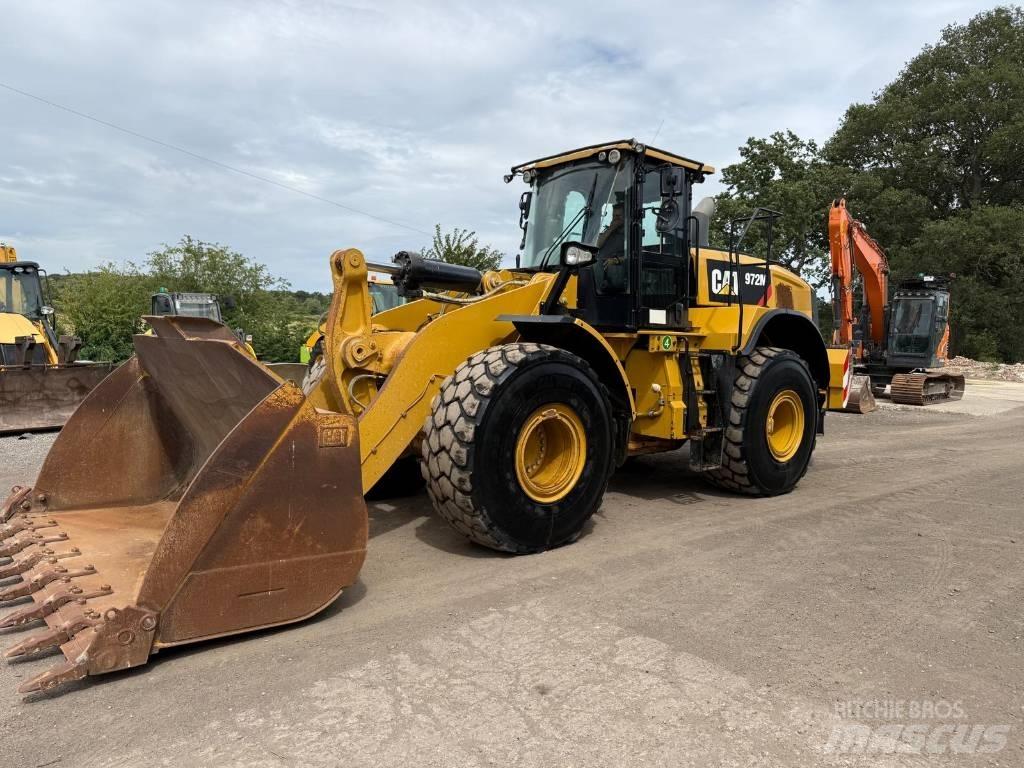 CAT 972 M Cargadoras sobre ruedas