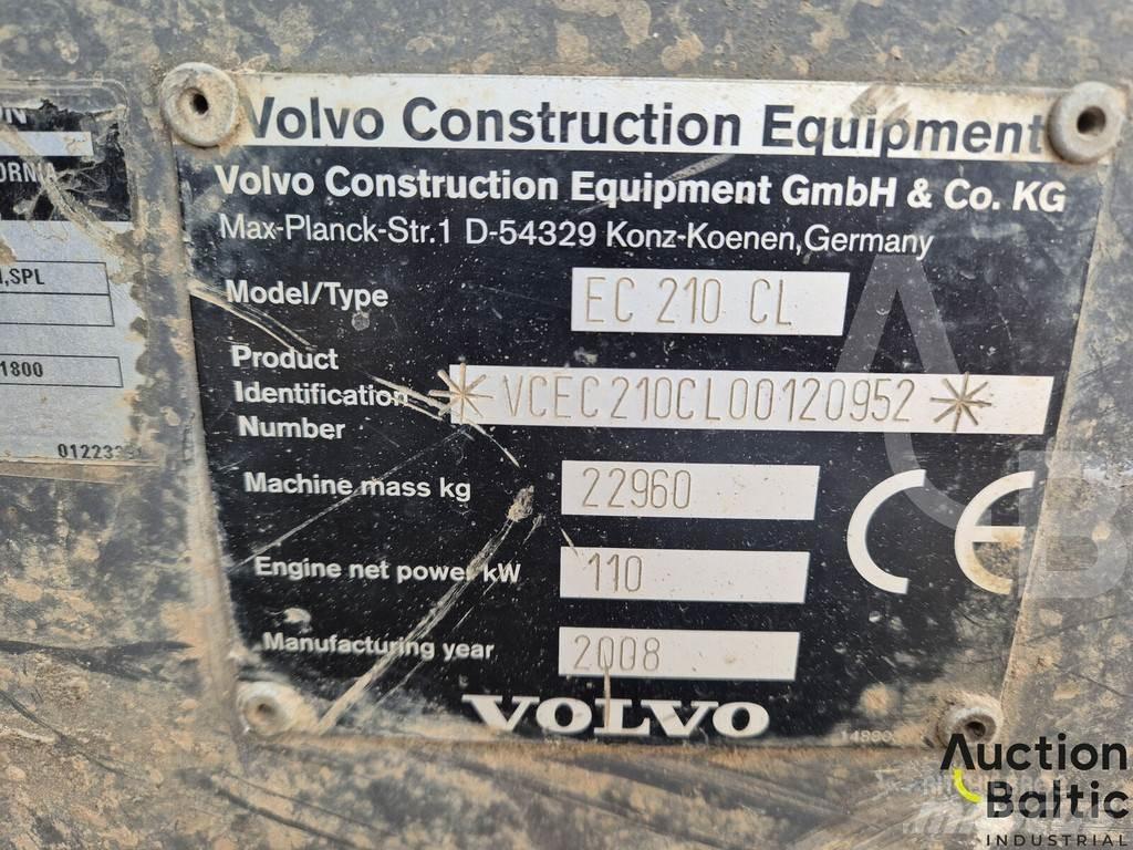 Volvo EC 210 C L Excavadoras de cadenas